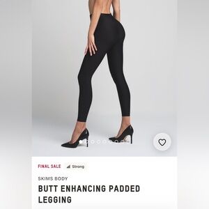 SKIMS Black Butt Enhancing Leggings